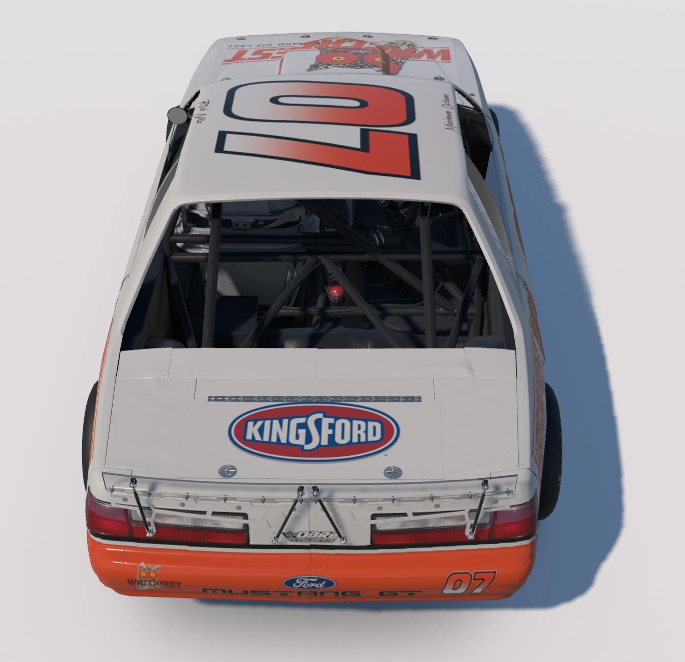 Preview of Wreckfest /Hooters Mini Stock by Rick N.