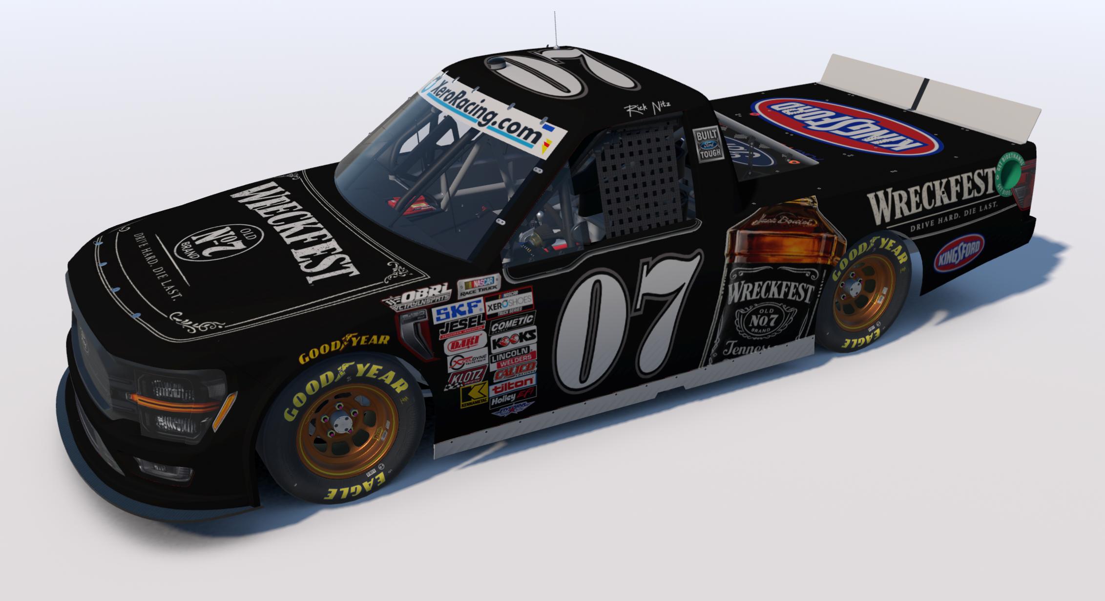 Preview of 2026 Ford F150JD Wreckfest by Rick N.