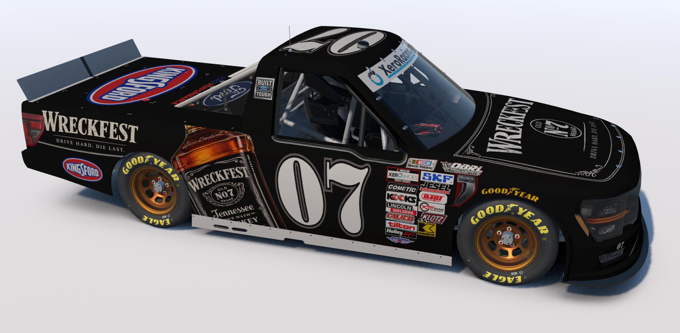 Preview of 2026 Ford F150JD Wreckfest by Rick N.