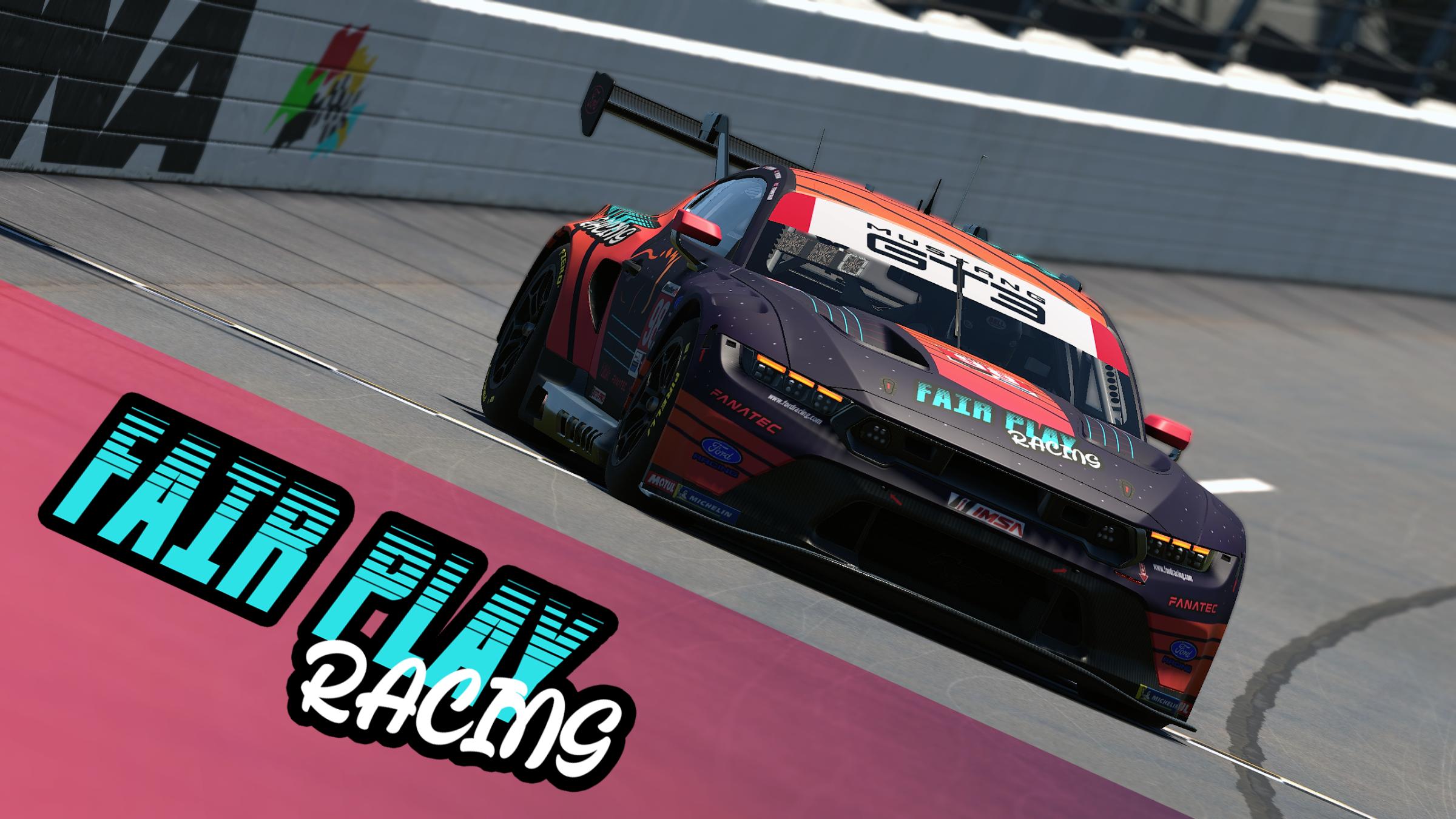 Preview of Fair Play Racing - Synthwave by Stefan McCready