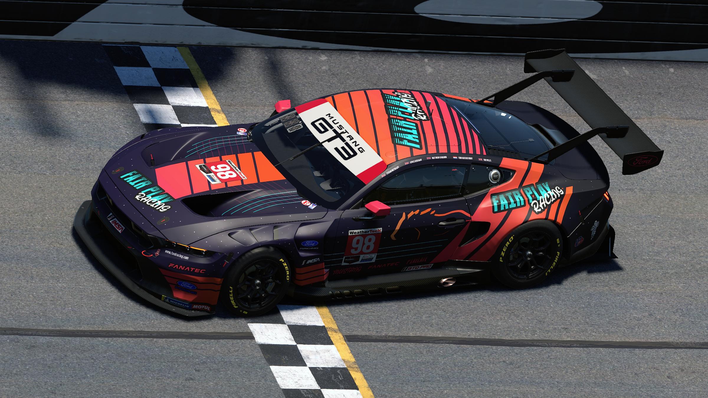 Preview of Fair Play Racing - Synthwave by Stefan McCready