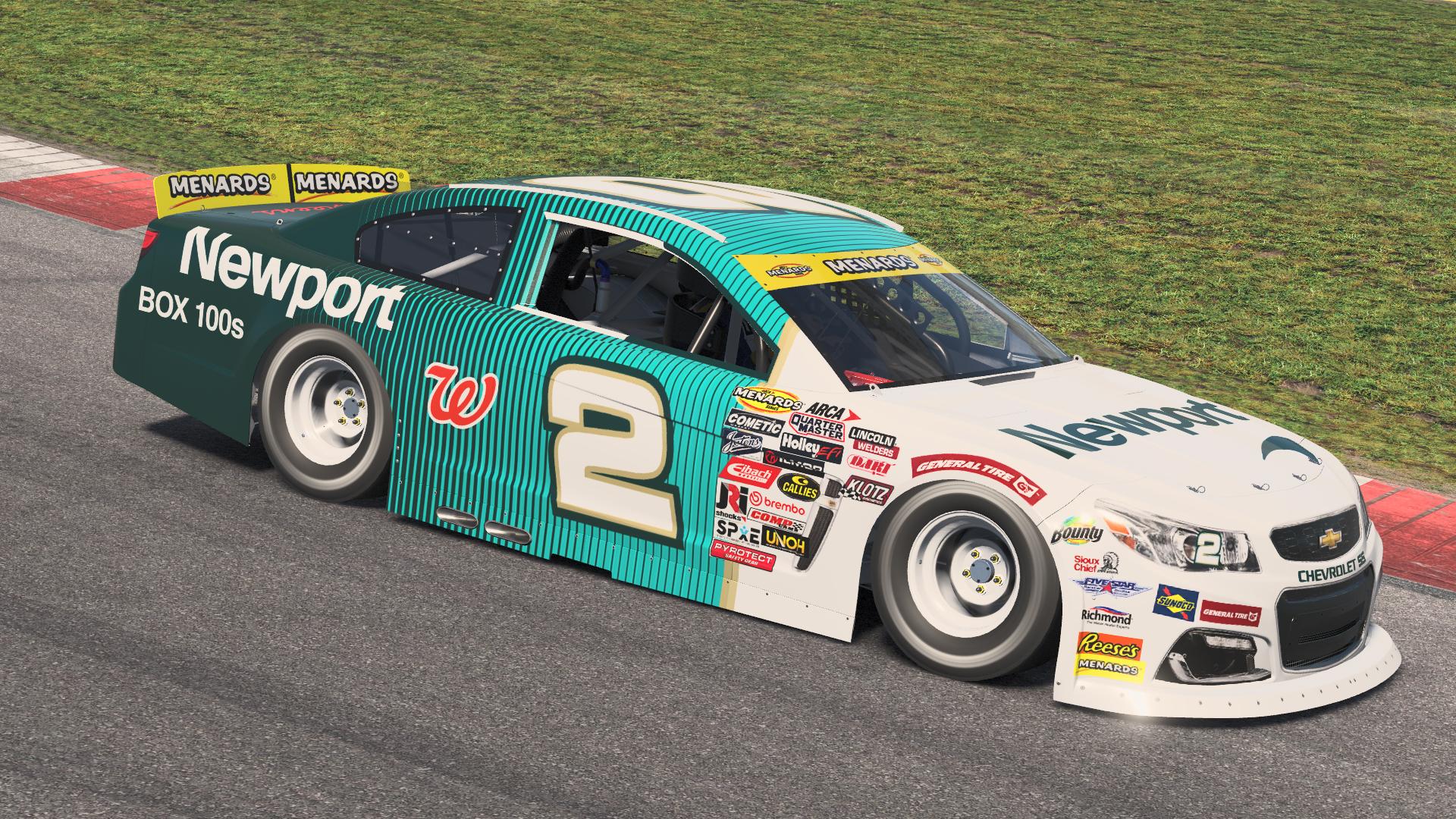 Preview of Newport Box 100s | ARCA Chevrolet SS  by TJ Buck