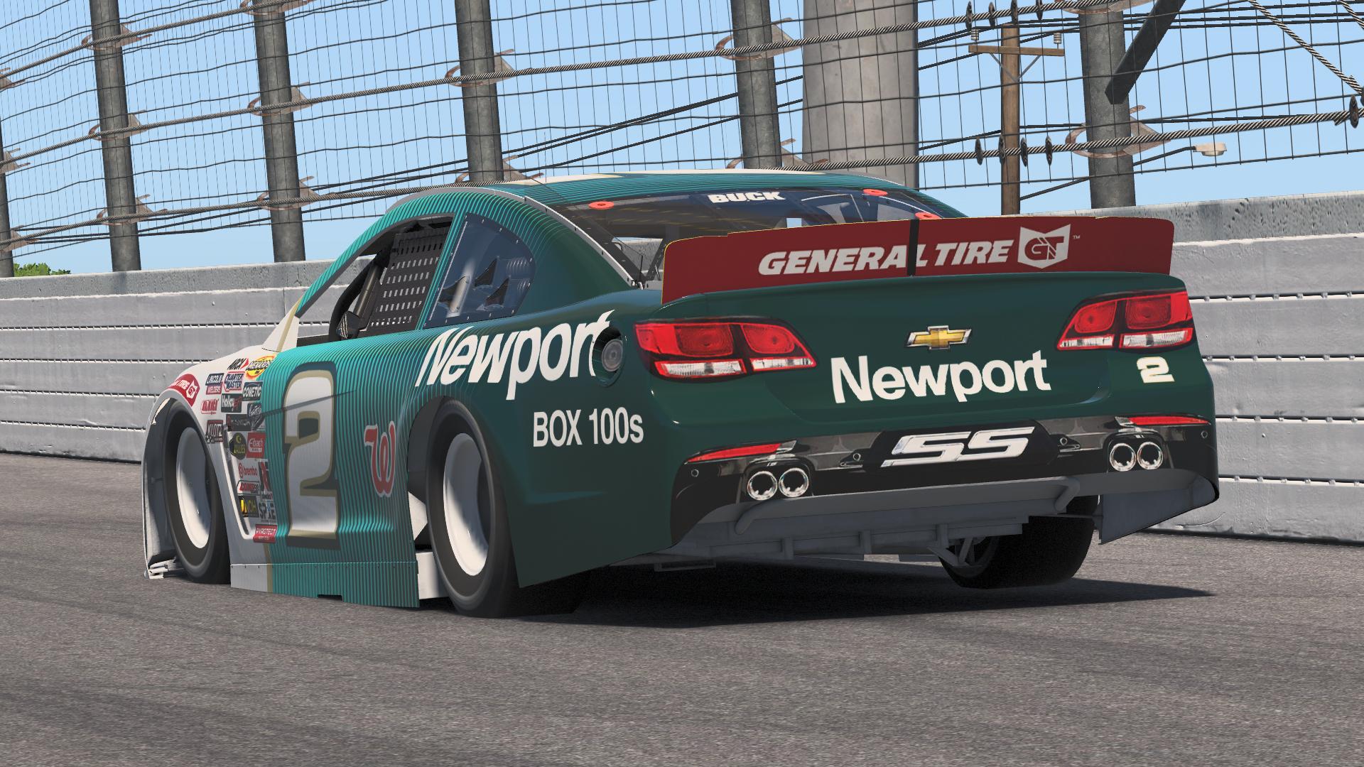Preview of Newport Box 100s | ARCA Chevrolet SS  by TJ Buck