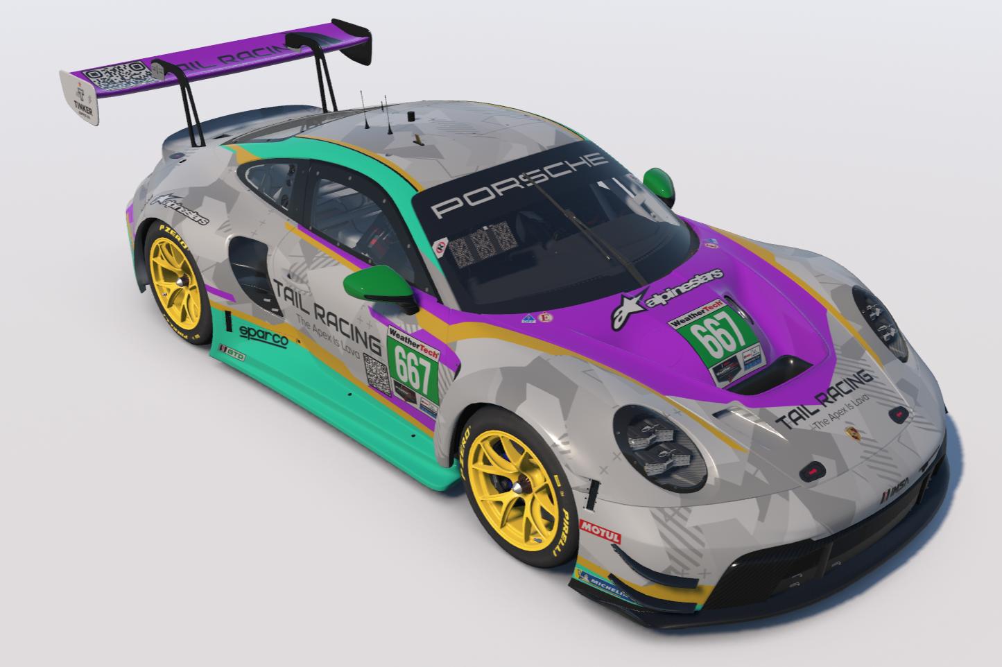 Preview of TAIL Daytona 24 - 2026 by Dave Hernandez
