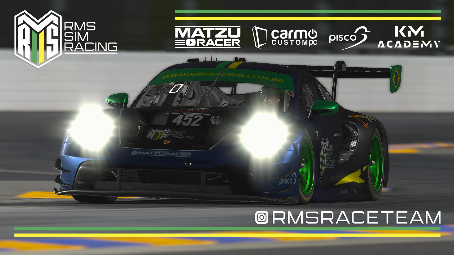 What Is Rms Racing RMS RACE TEAM - 2026-T1 - (ENDURANCE 02) by Rodrigo M. - Trading Paints