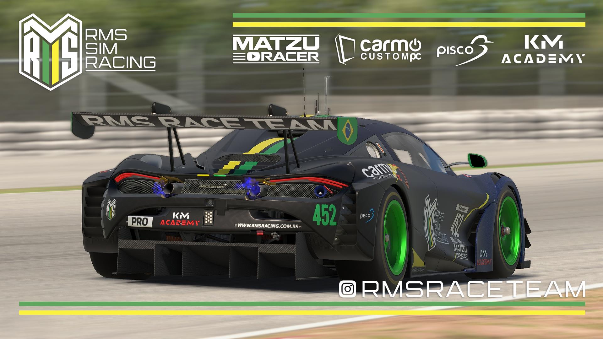 Rms Racing Steve RMS RACE TEAM - 2026-T1 - (ENDURANCE 02) by Rodrigo M. - Trading Paints