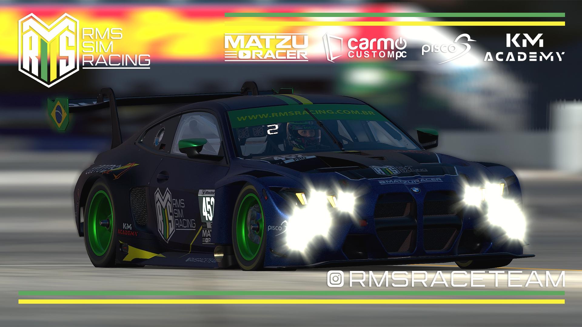 Rms Racing Steve RMS RACE TEAM - 2026-T1 - (ENDURANCE 02) by Rodrigo M. - Trading Paints
