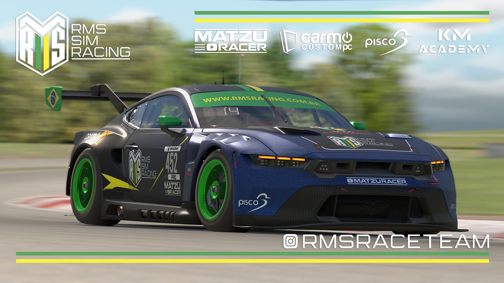 What Is Rms Racing RMS RACE TEAM - 2026-T1 - (ENDURANCE 02) by Rodrigo M. - Trading Paints