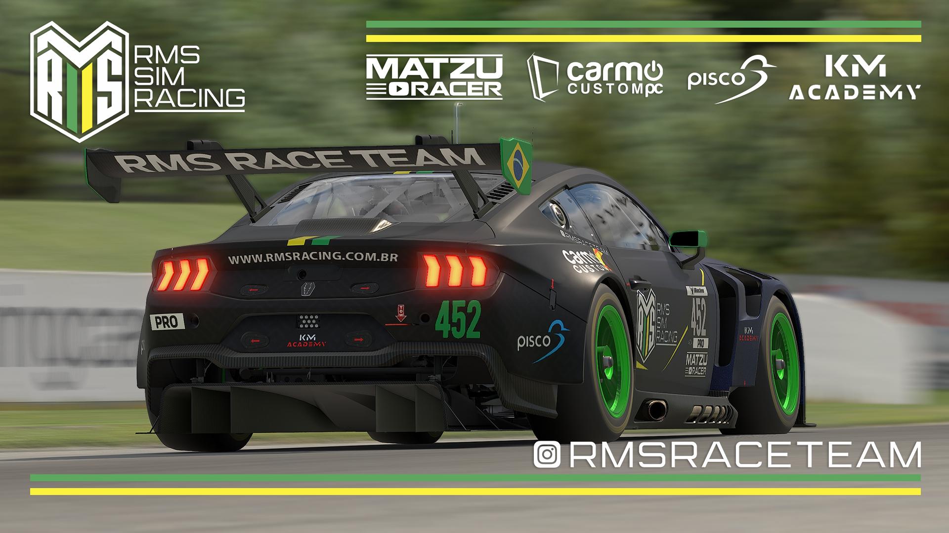 What Is Rms Racing RMS RACE TEAM - 2026-T1 - (ENDURANCE 02) by Rodrigo M. - Trading Paints