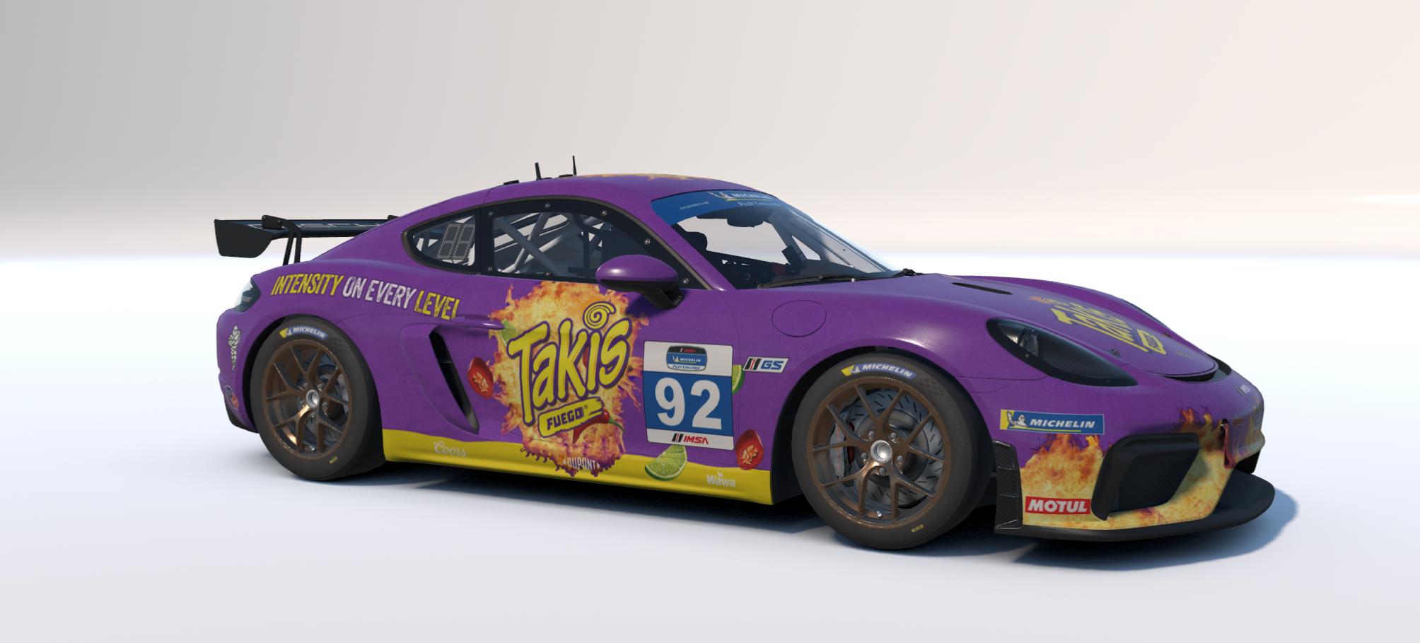 Preview of Takis 2026 NN by Aaron Russell