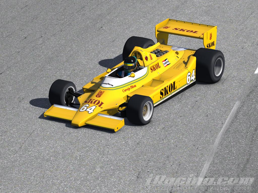 Preview of FITTIPALDI Lotus F7 by Anson Bennette