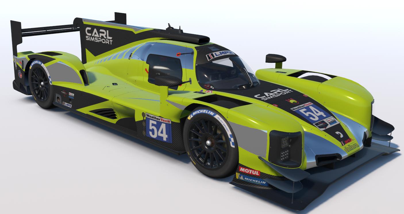 Preview of CARL SIMSPORT LMP2 - 2026  by Will Eatwell