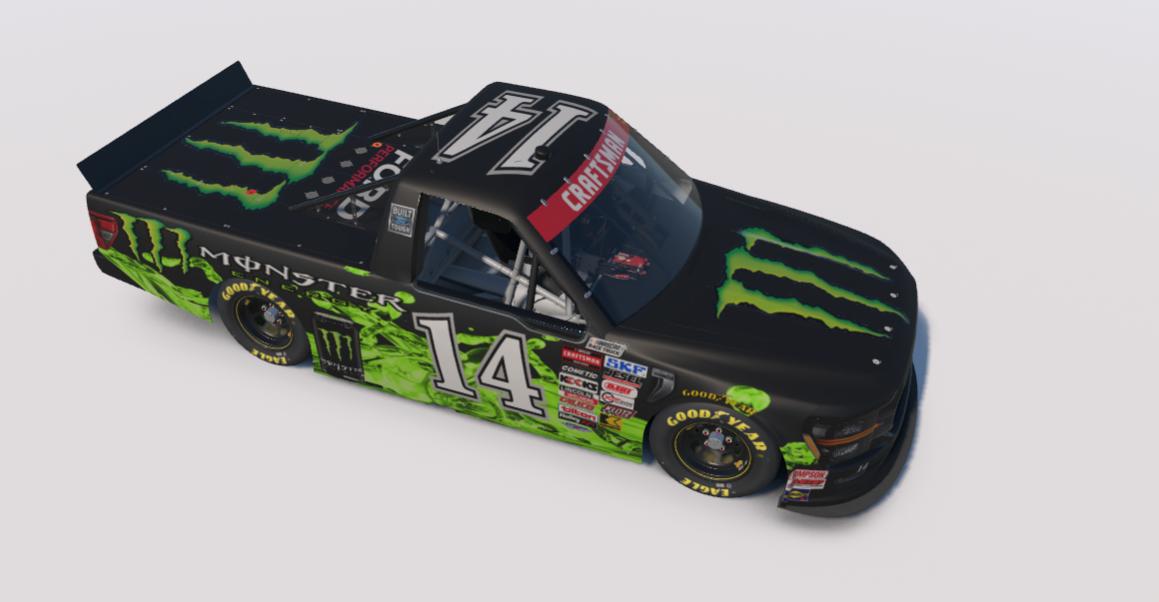 Preview of Monster Energy (Splash N Race) Ford F-150 by Christian Shriver