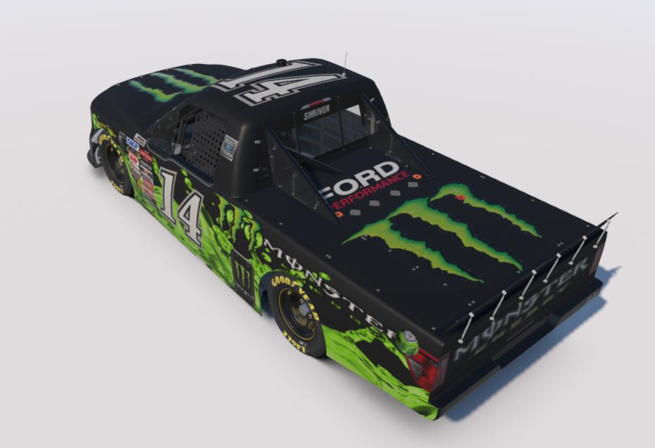 Preview of Monster Energy (Splash N Race) Ford F-150 by Christian Shriver