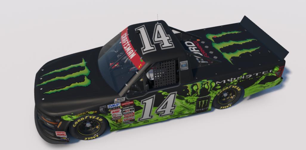 Preview of Monster Energy (Splash N Race) Ford F-150 by Christian Shriver