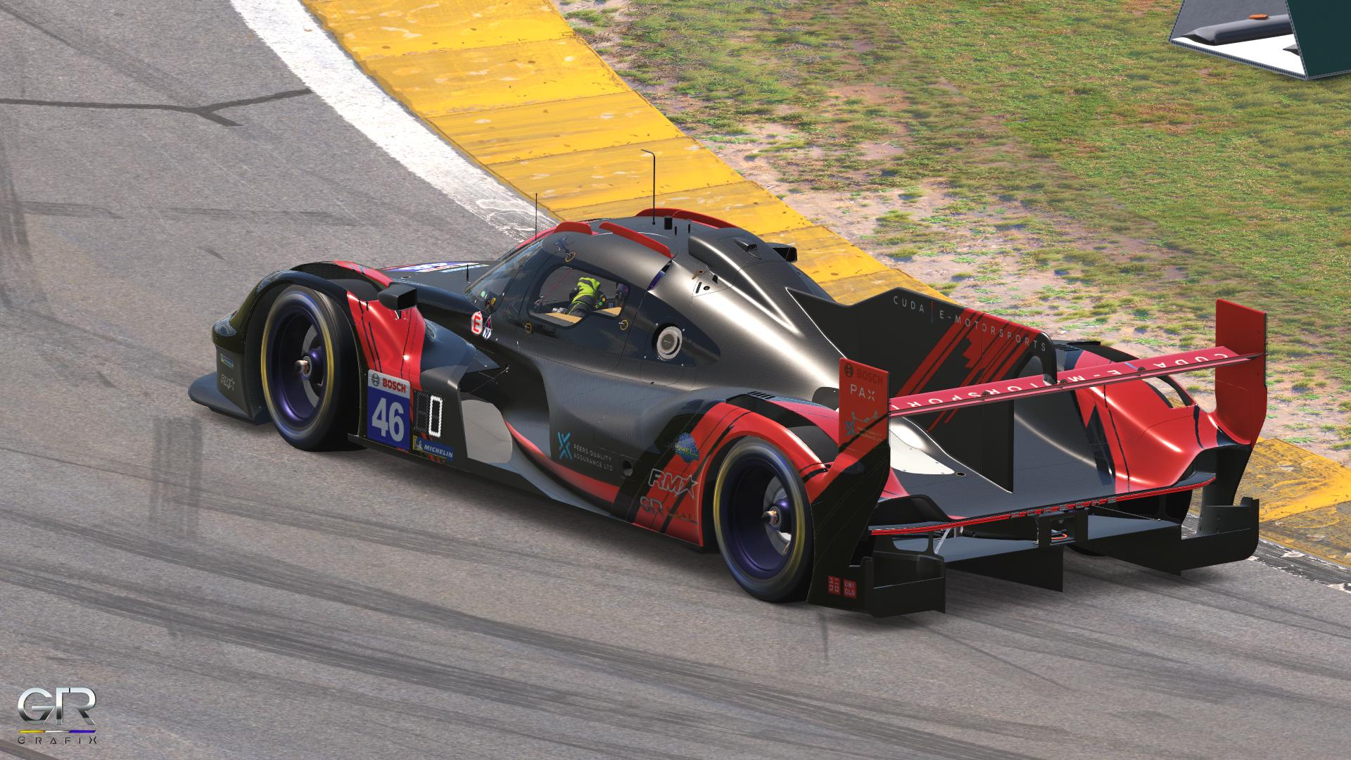 Preview of Cuda eMotorsports - 26 Daytona 24h Livery B-Spec by Lewis Archer