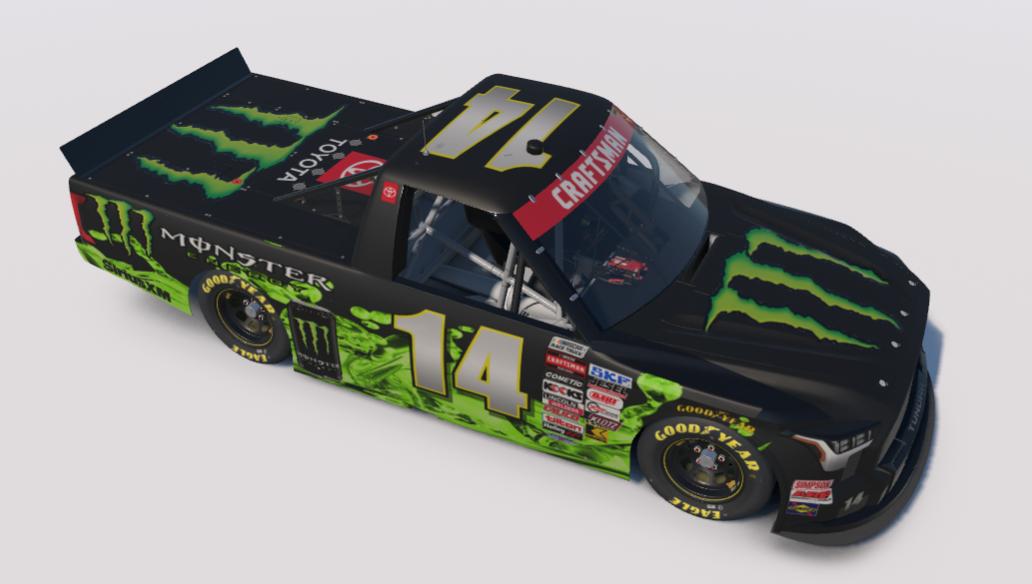 Preview of Monster Energy (Splash N Race) Toyota Truck by Christian Shriver
