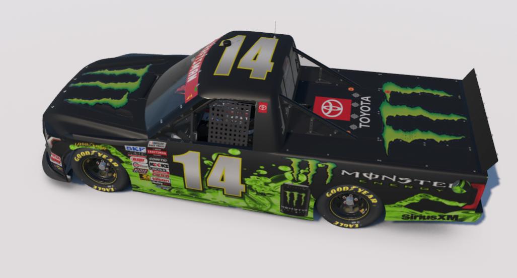 Preview of Monster Energy (Splash N Race) Toyota Truck by Christian Shriver