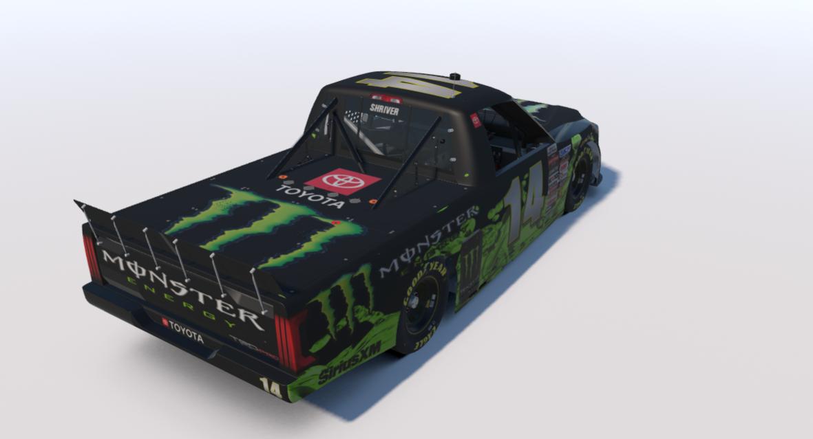 Preview of Monster Energy (Splash N Race) Toyota Truck by Christian Shriver