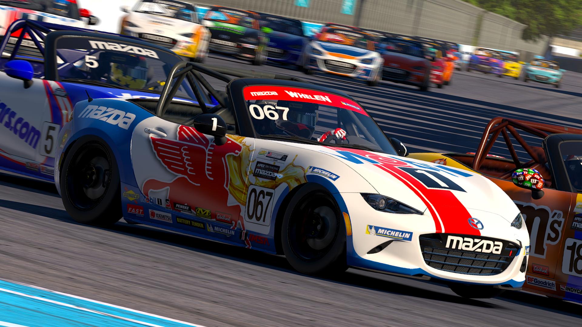 Preview of Mobil One Mazda MX-5 by Jordan Davis-Flint