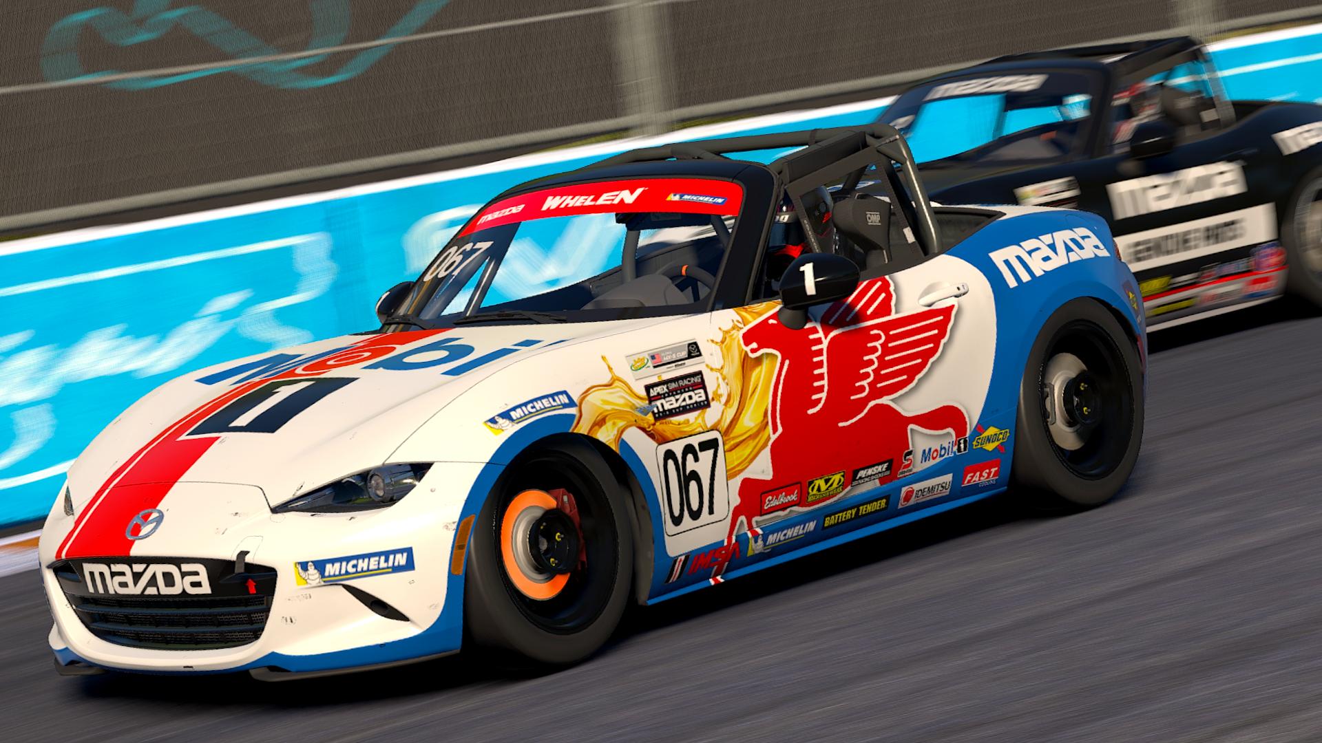 Preview of Mobil One Mazda MX-5 by Jordan Davis-Flint