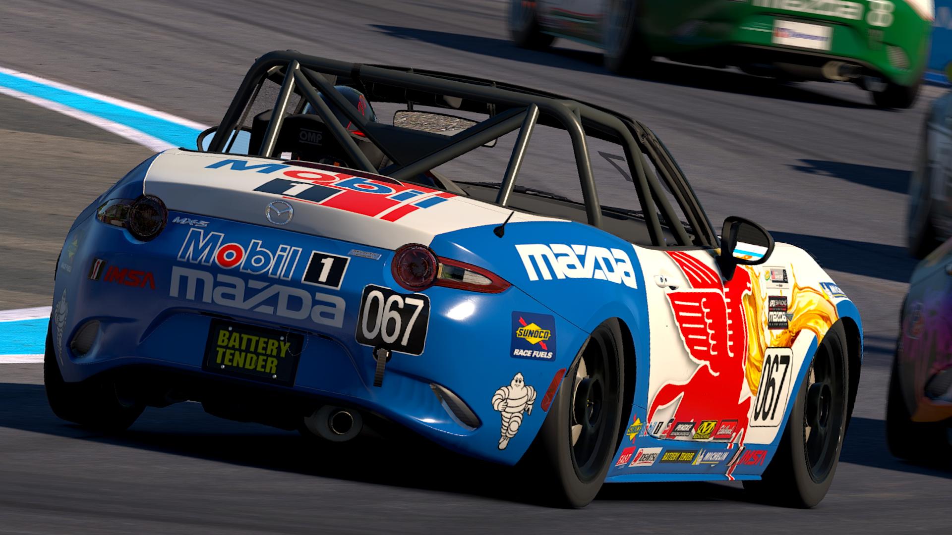 Preview of Mobil One Mazda MX-5 by Jordan Davis-Flint