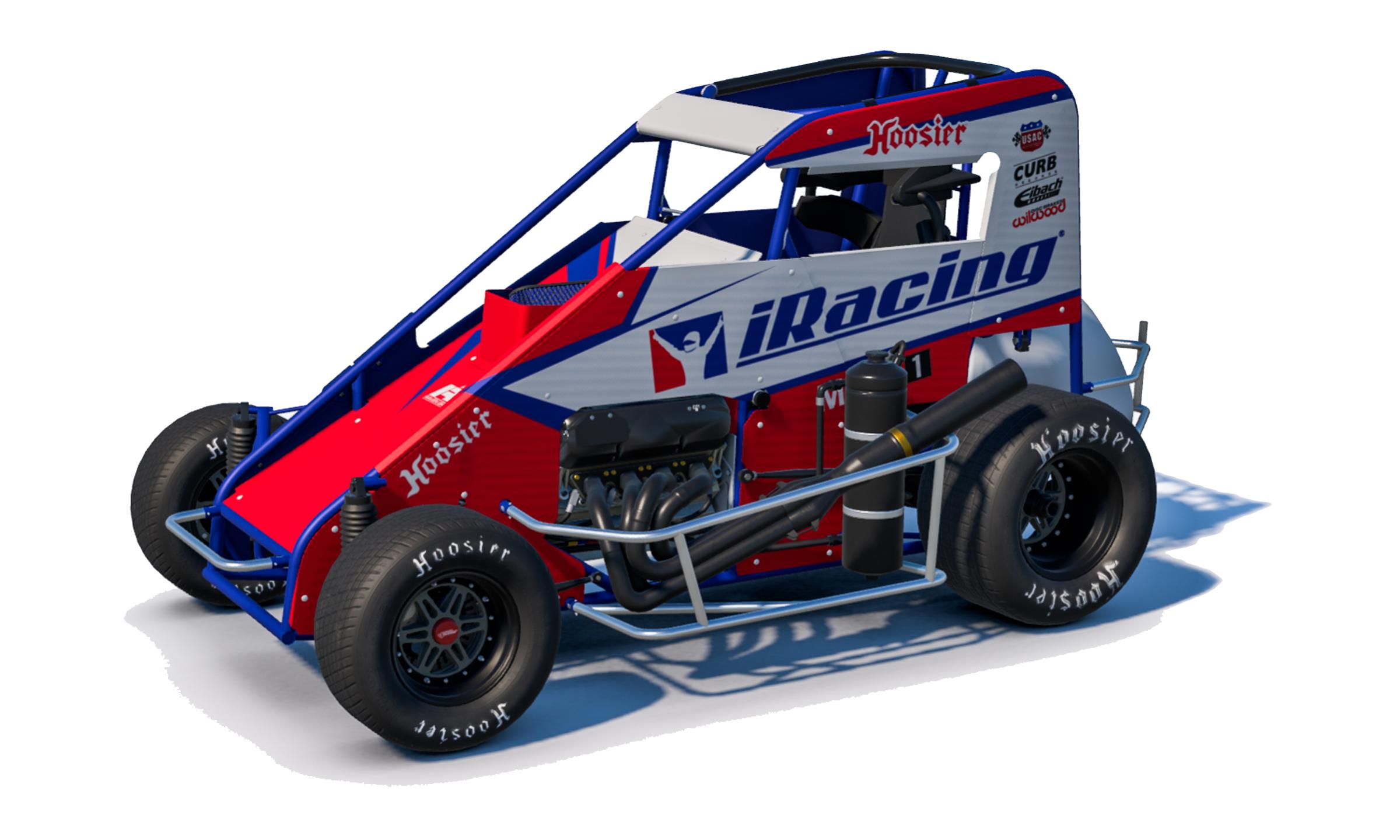 Preview of iRacing Dirt Midget v2C 2026 TP by Doyle Lowrance