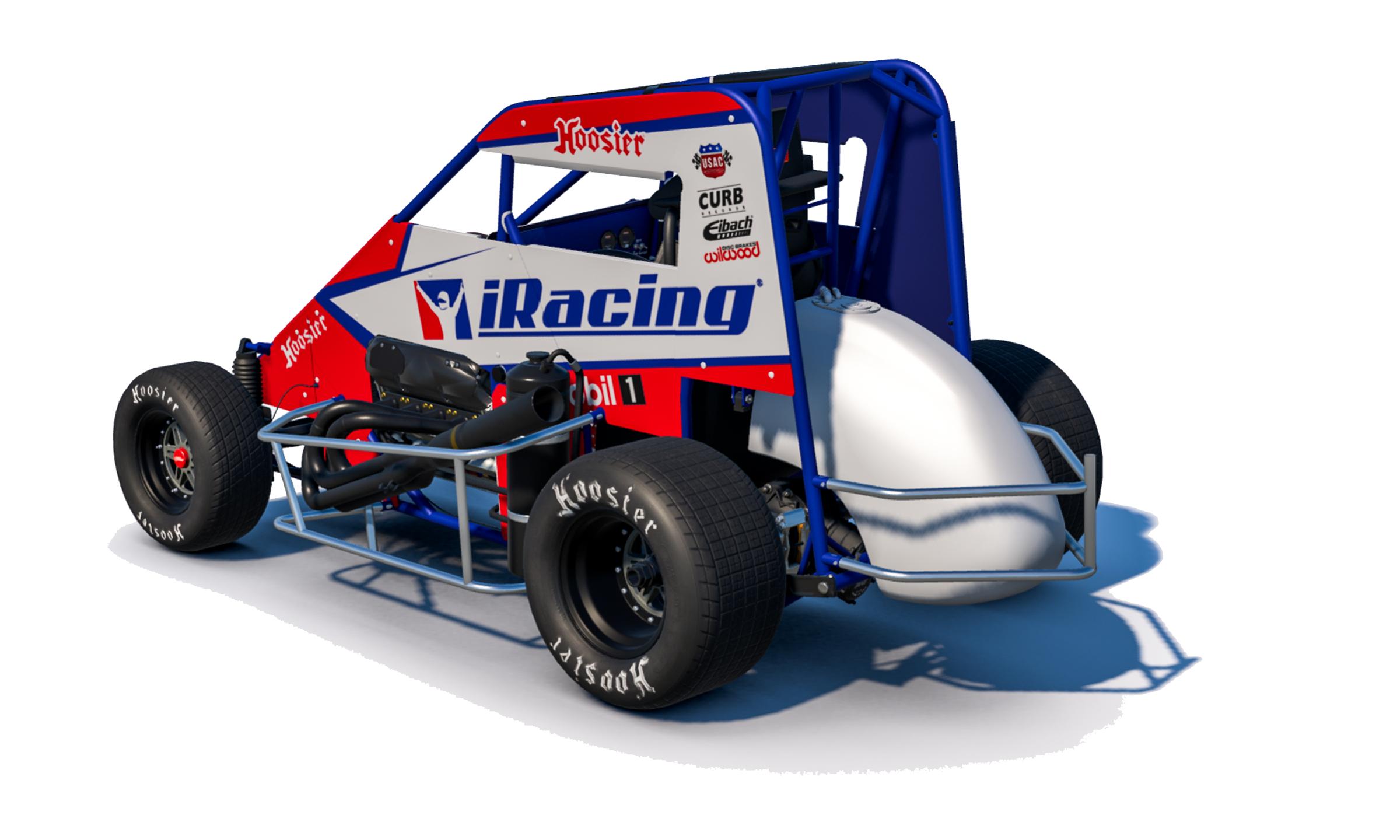 Preview of iRacing Dirt Midget v2C 2026 TP by Doyle Lowrance