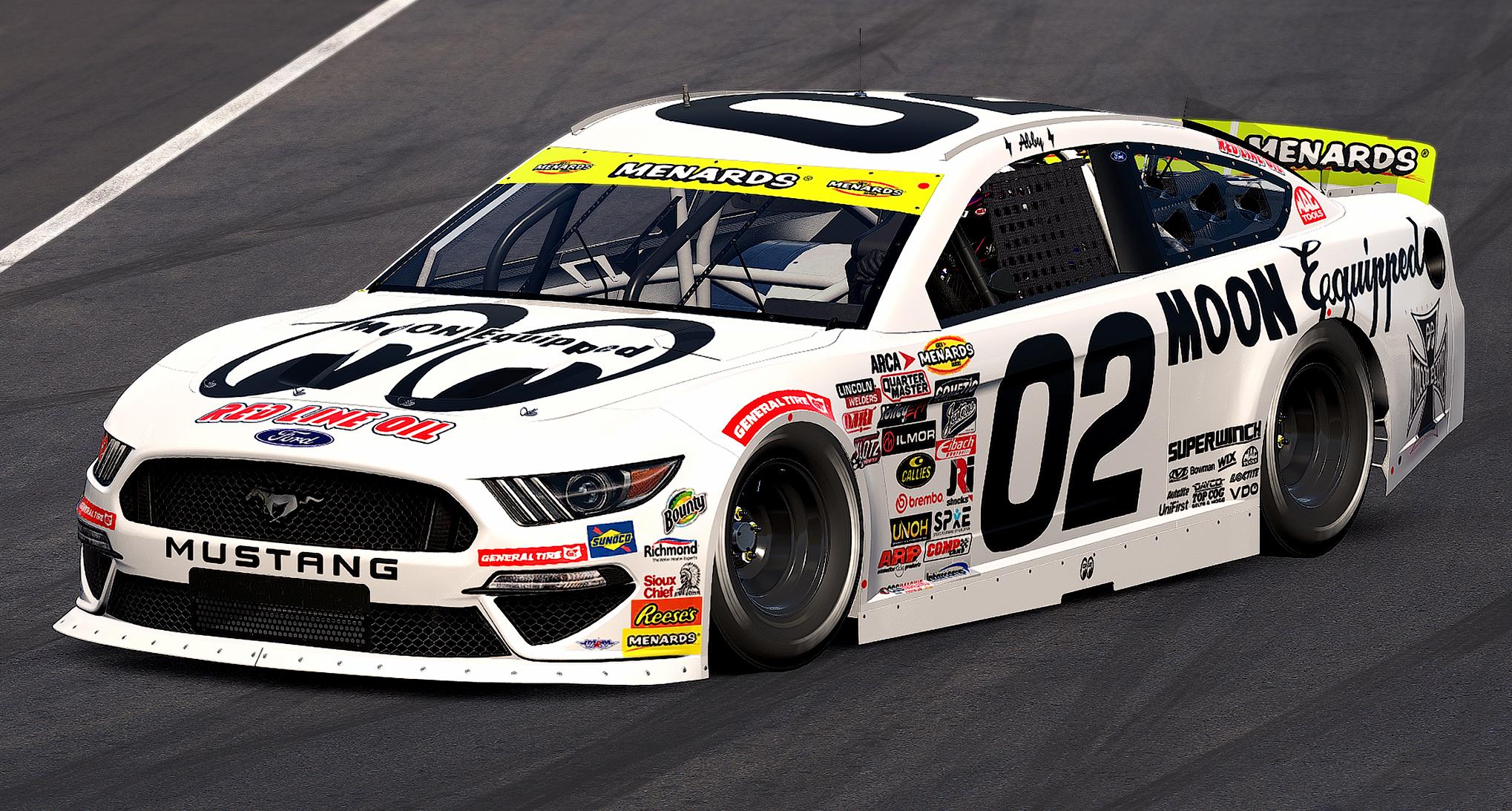 Preview of #02 Akihiko Nakaya - Al Hofmann Mooneyes Equipped 1996 - 2001 / 2026 ARCA West by Abigail von Exner