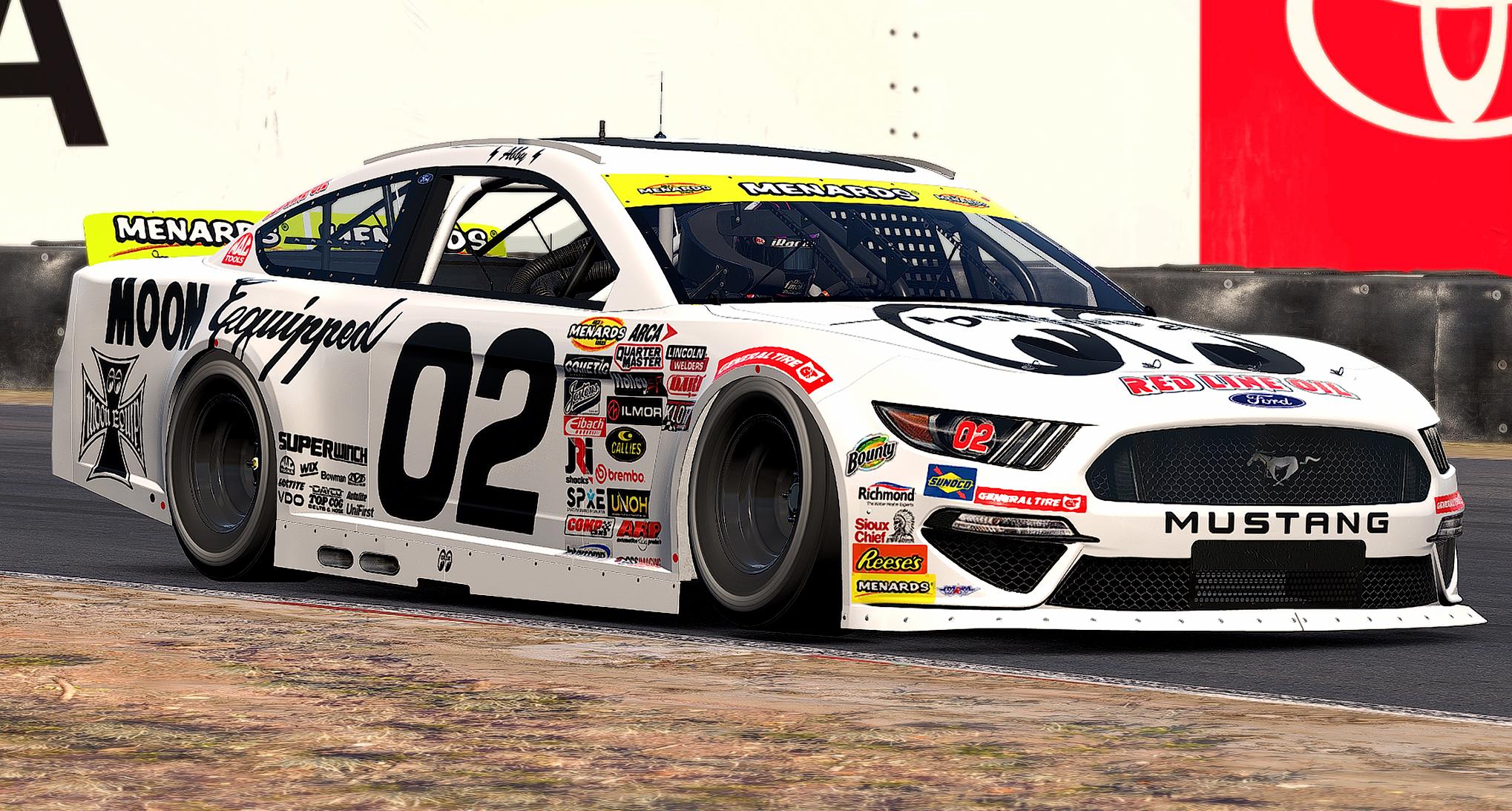 Preview of #02 Akihiko Nakaya - Al Hofmann Mooneyes Equipped 1996 - 2001 / 2026 ARCA West by Abigail von Exner