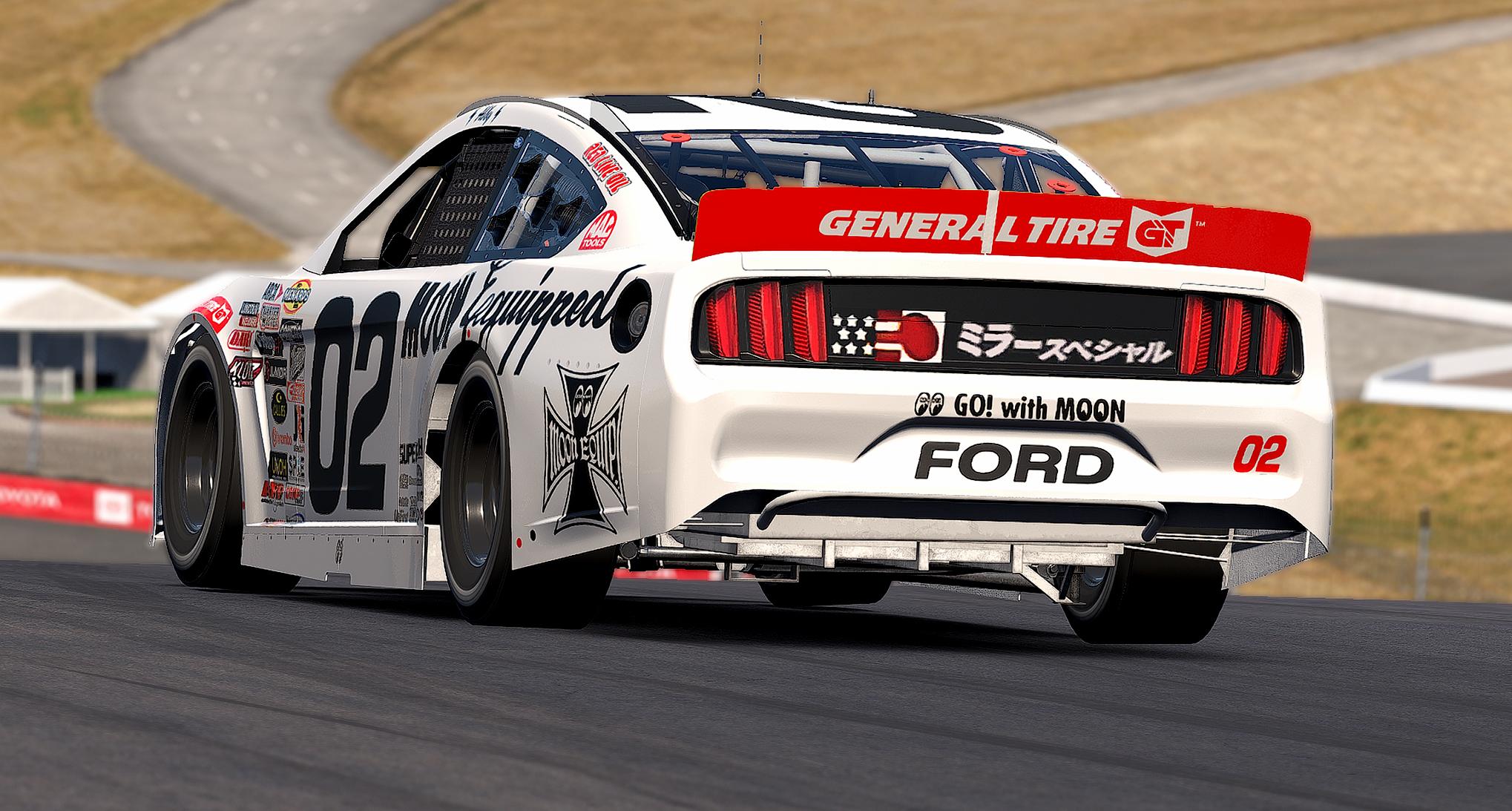 Preview of #02 Akihiko Nakaya - Al Hofmann Mooneyes Equipped 1996 - 2001 / 2026 ARCA West by Abigail von Exner