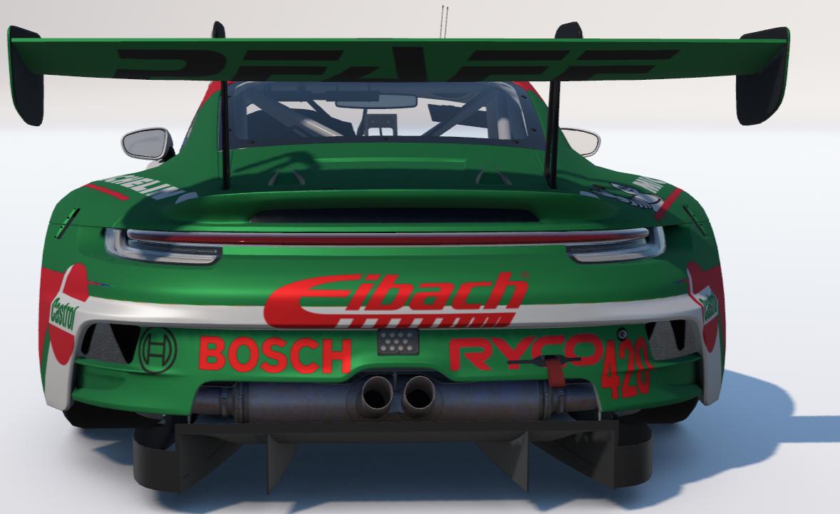 Preview of Castrol Racing Porsche 992r GT3  by Todd Schwarz