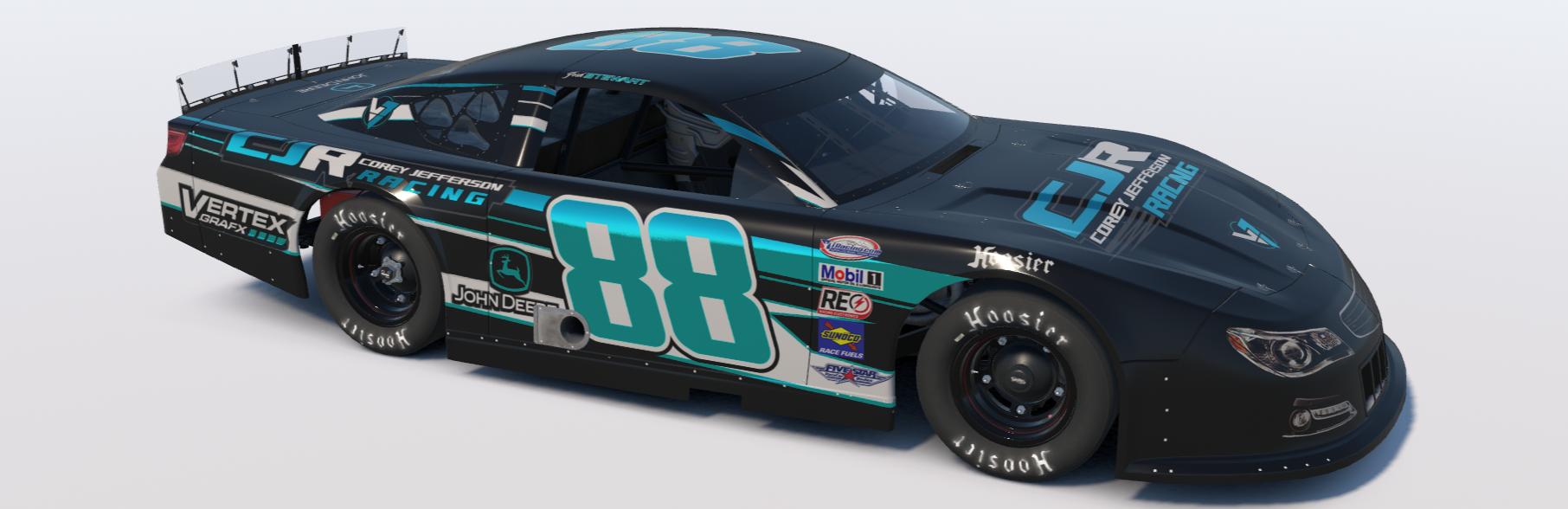 Preview of Josh Stewart Super Late Model by Tyler Bowman4