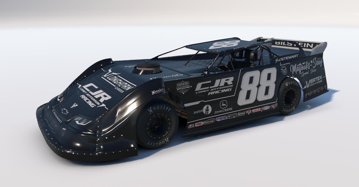 Preview of Josh Stewart Dirt Late Model by Tyler Bowman4