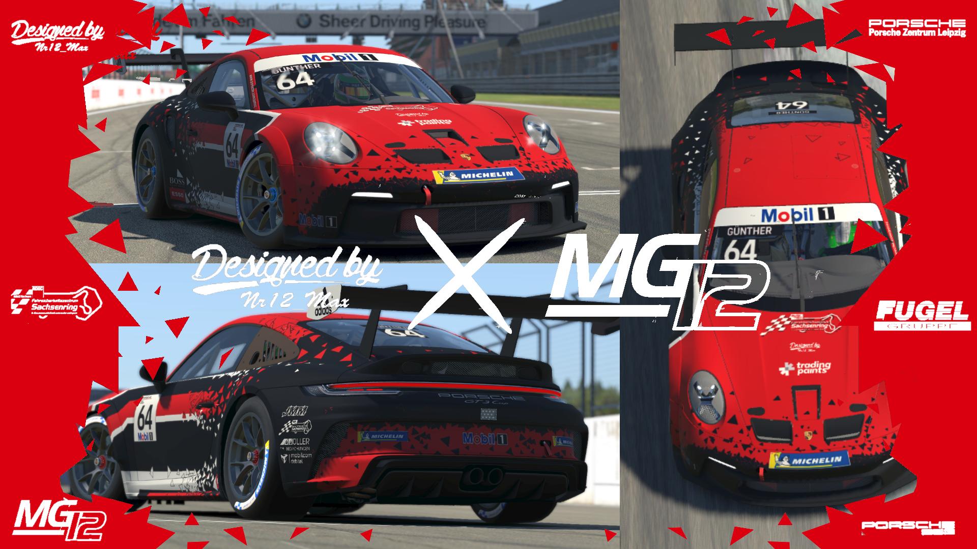 Preview of Porsche 911 Cup (992.2) I MG12 Racing by Max G&uuml;nther2