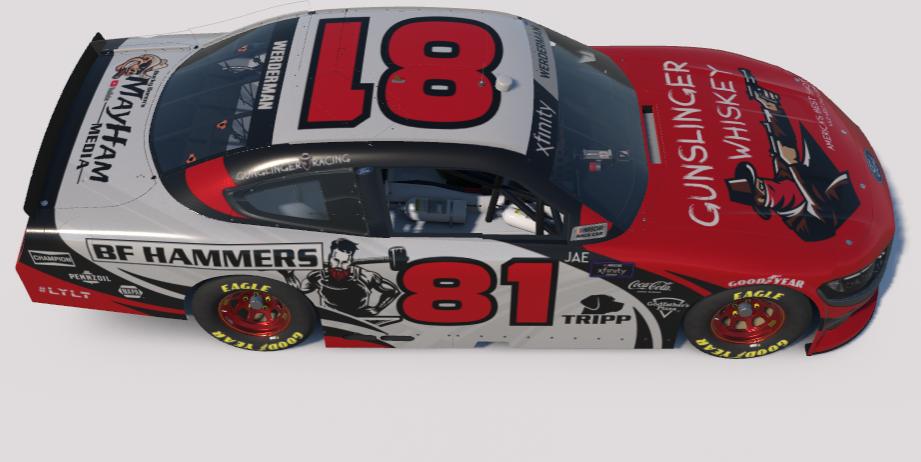 Preview of BF Hammers Ford by Jeff Werderman