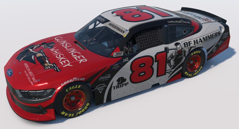 Preview of BF Hammers Ford by Jeff Werderman