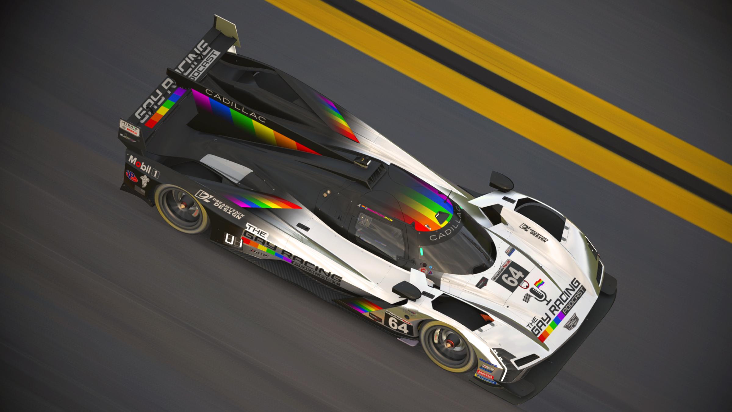 Preview of The Gay Racing Podcast by Zack Moses