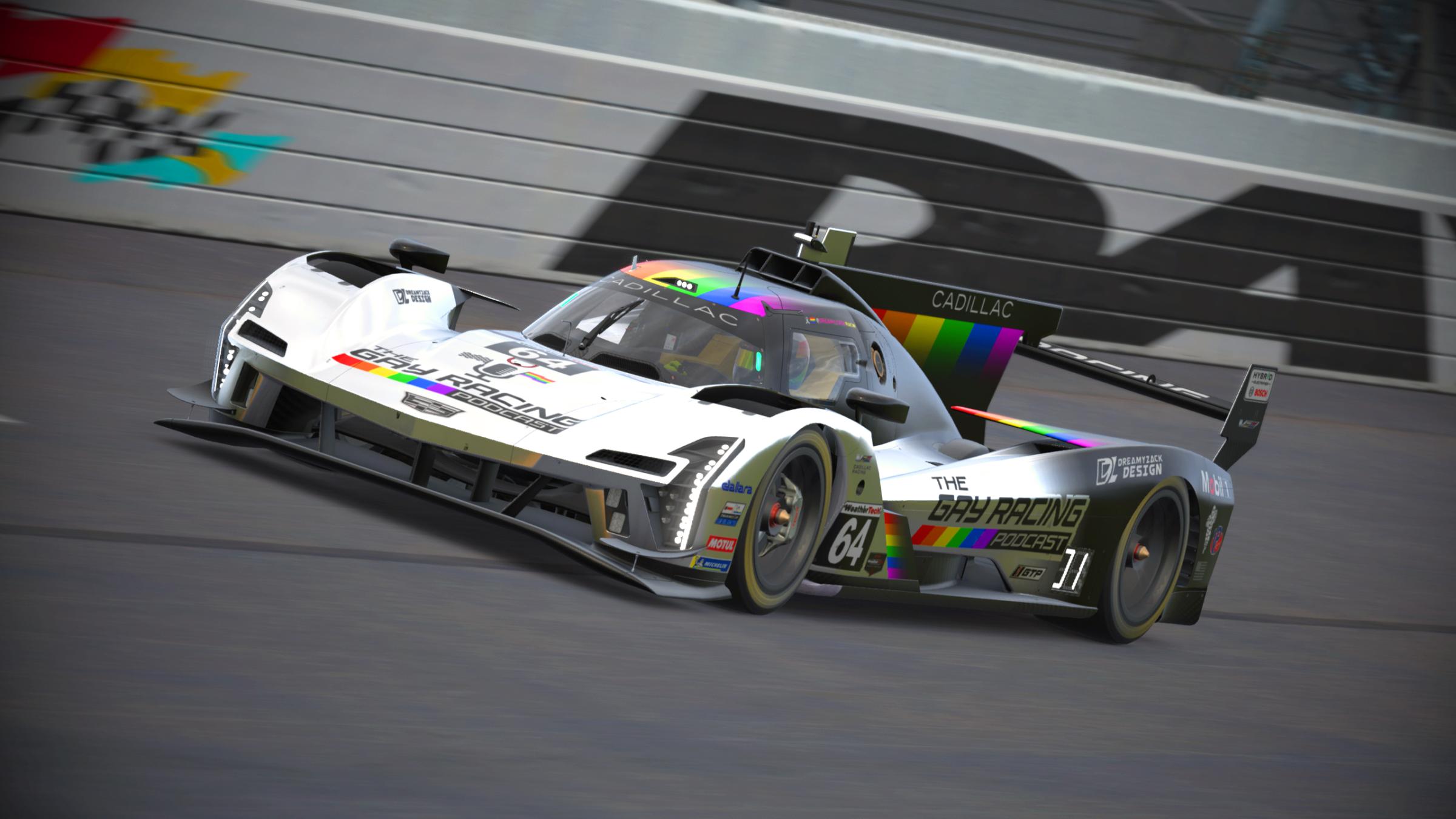 Preview of The Gay Racing Podcast by Zack Moses