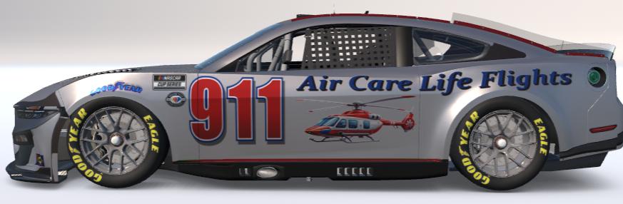 Preview of Ford Mustang Nextgen life flight by Cecil J.