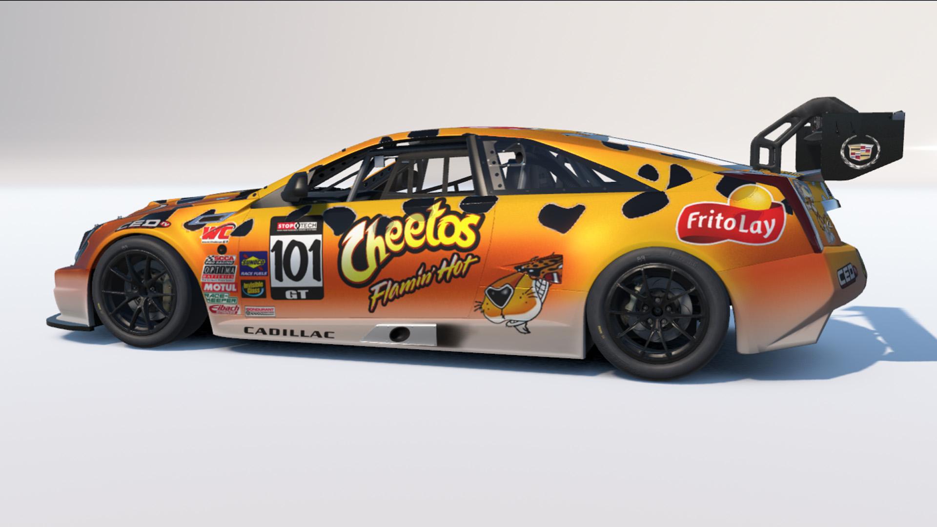 Preview of 2026 Re-imagined Cheetos Flaming Hot CTS-V R by Marshall W.
