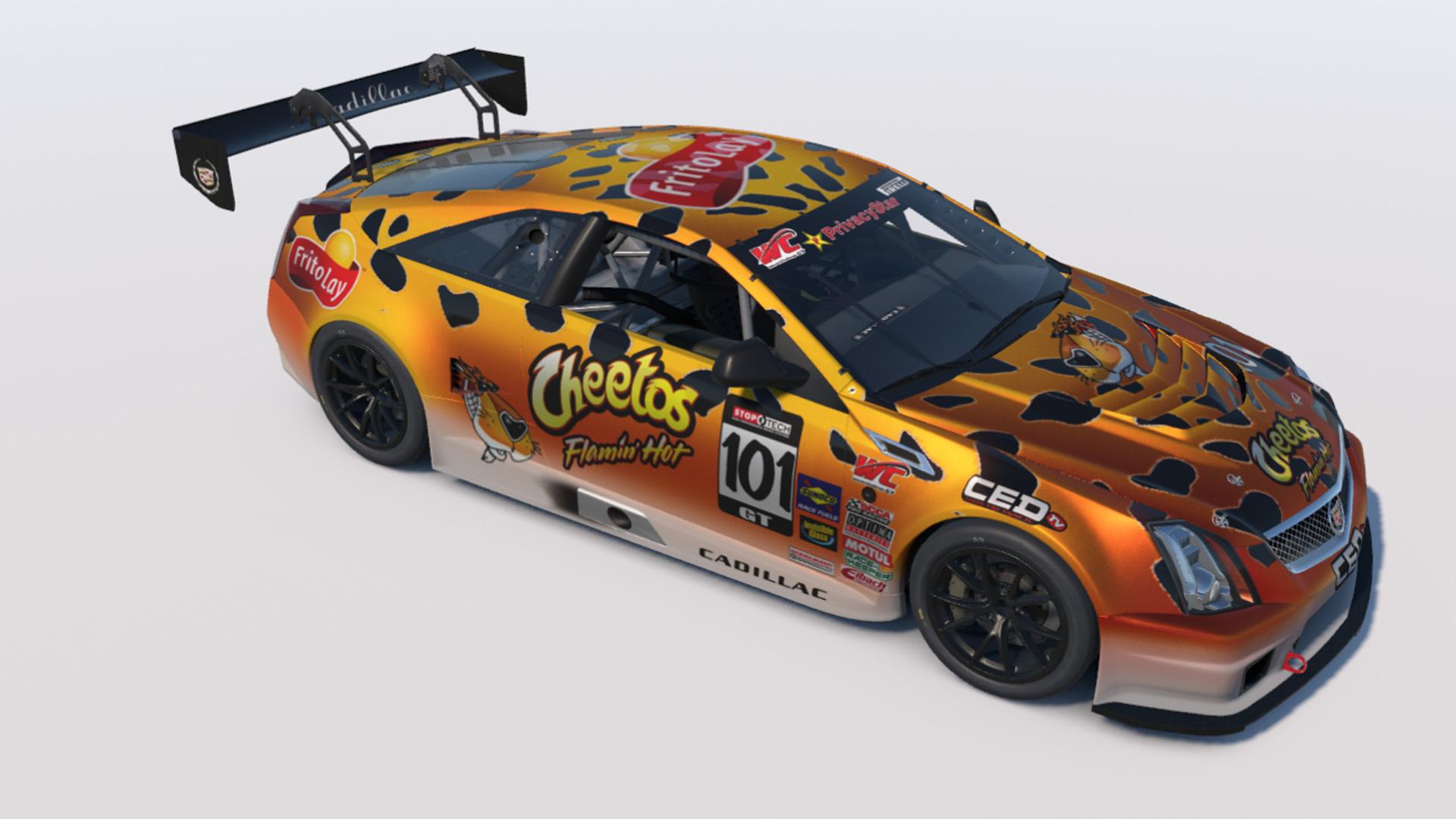Preview of 2026 Re-imagined Cheetos Flaming Hot CTS-V R by Marshall W.