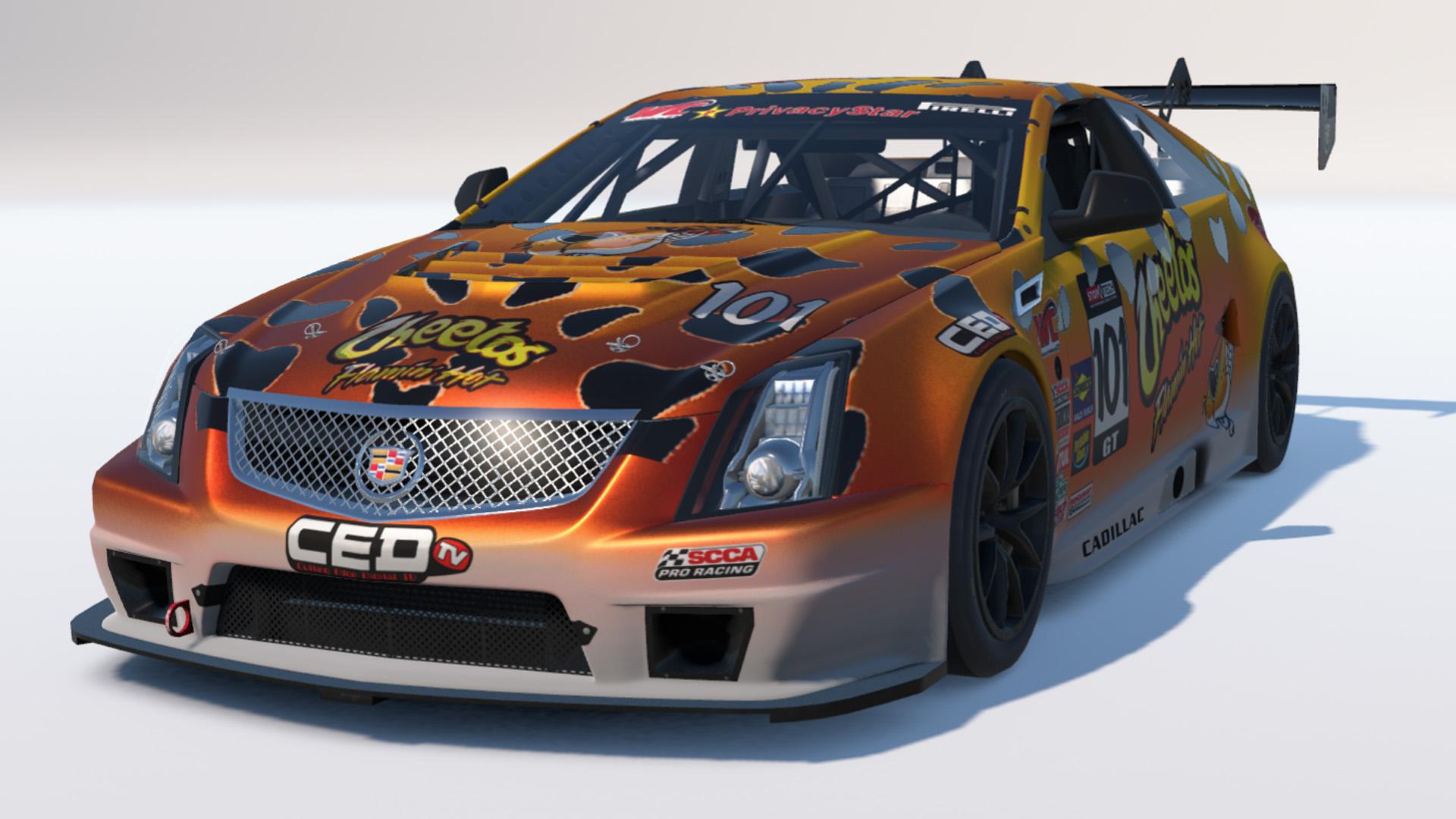 Preview of 2026 Re-imagined Cheetos Flaming Hot CTS-V R by Marshall W.