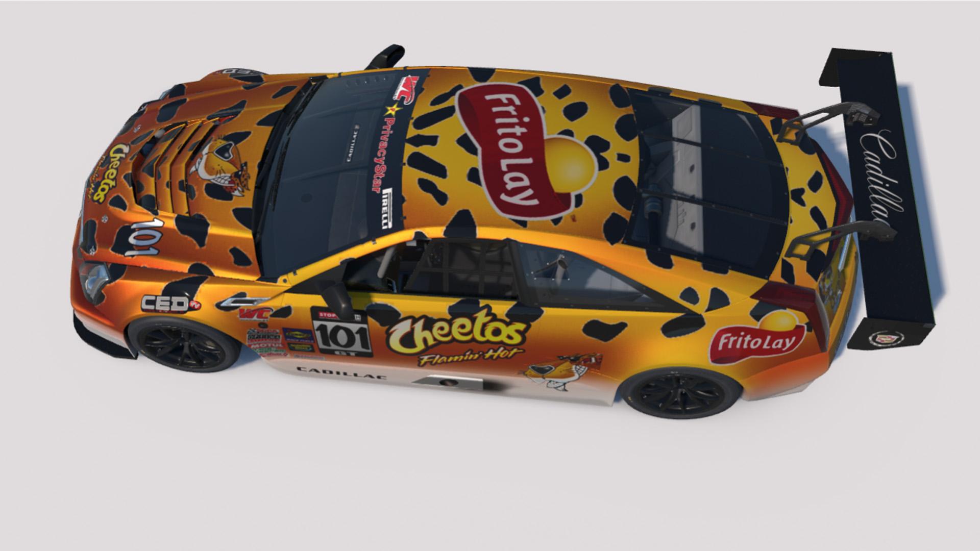 Preview of 2026 Re-imagined Cheetos Flaming Hot CTS-V R by Marshall W.