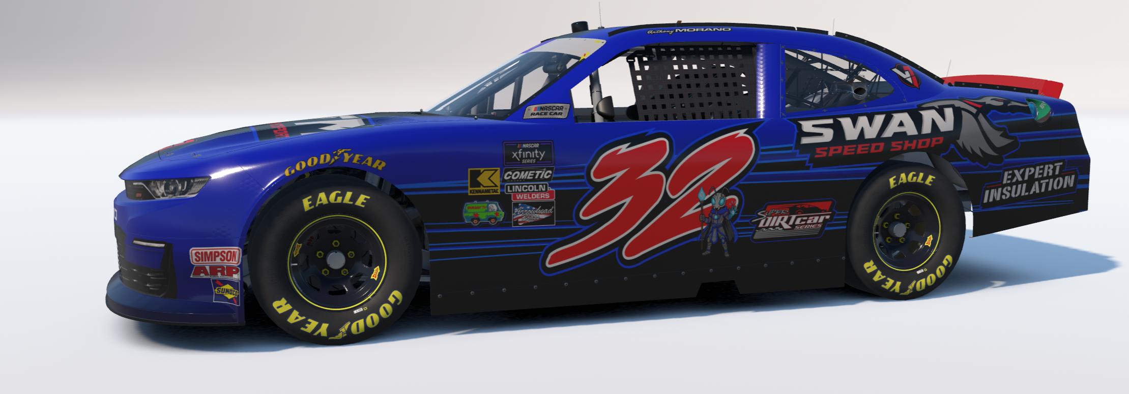 Preview of Anthony Morano Camaro Xfinity by Tyler Bowman4