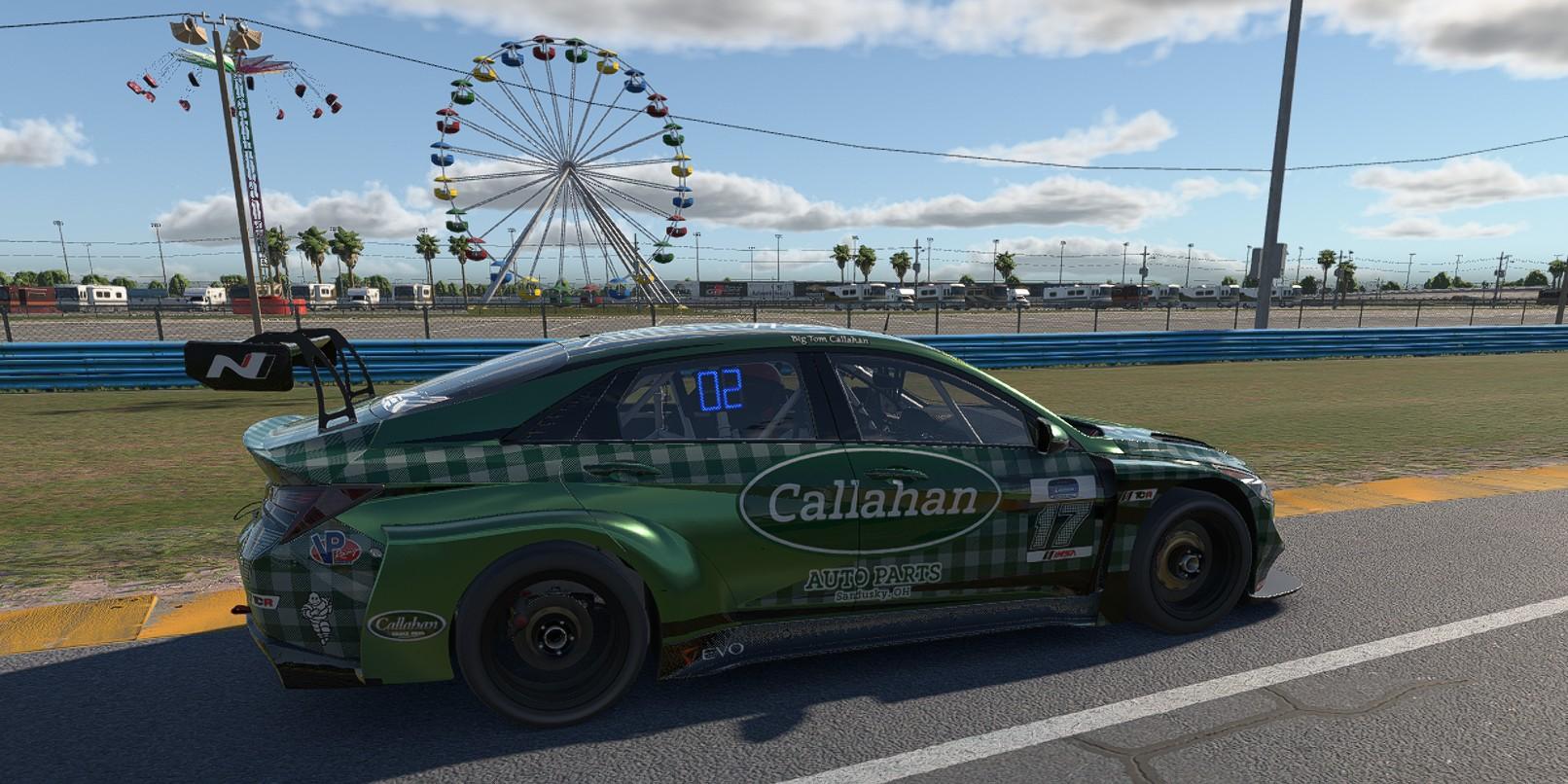 Preview of Callahan Auto Parts Elantra: TCR by JW Salyers