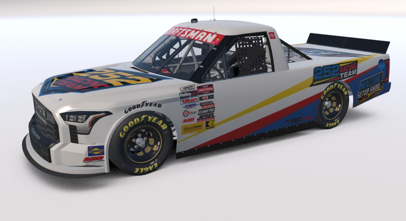 252 Racing Team Alternate by Justin C Potts - Trading Paints