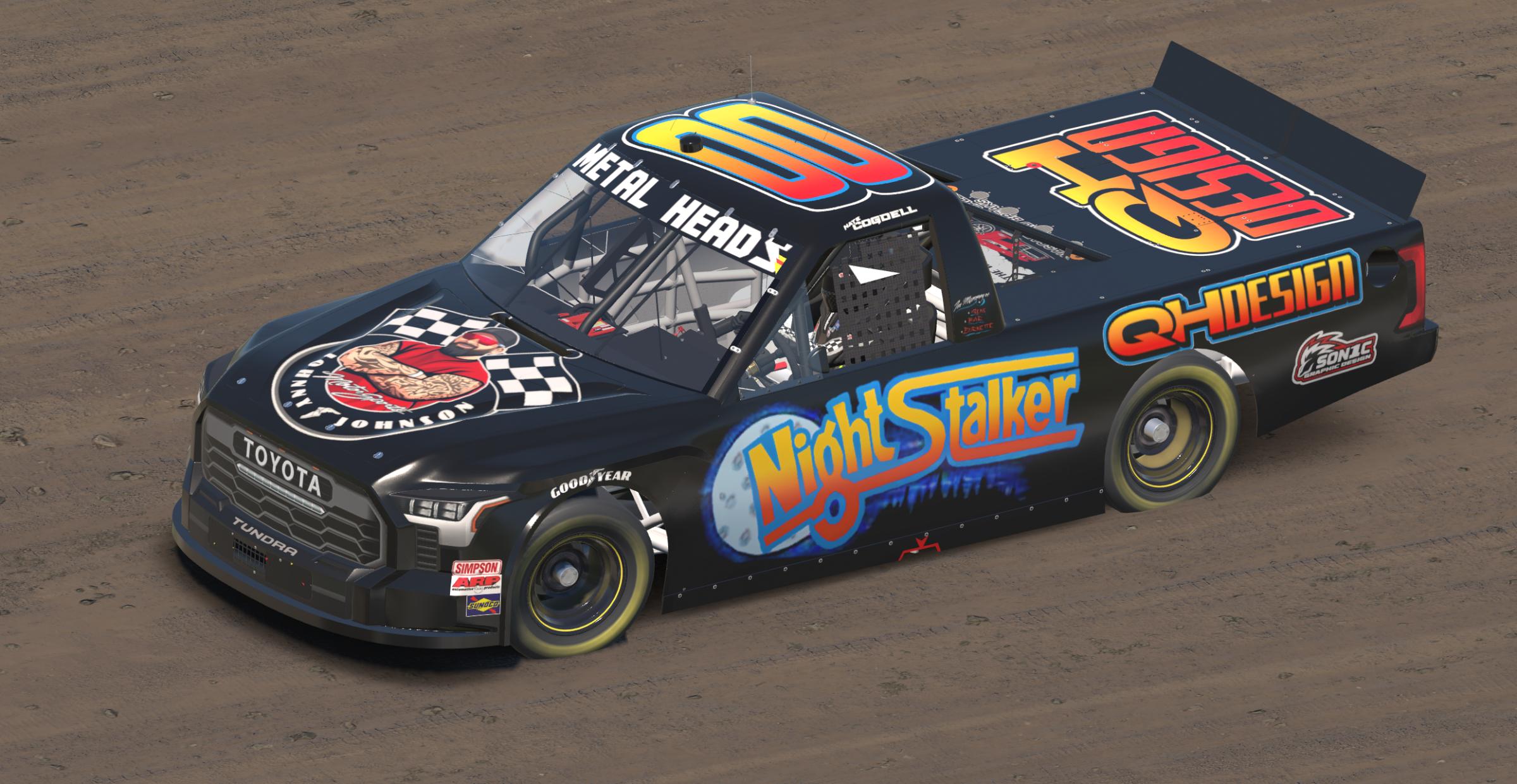 Preview of night stalker billy bishop throwback dirt by Nathan C.