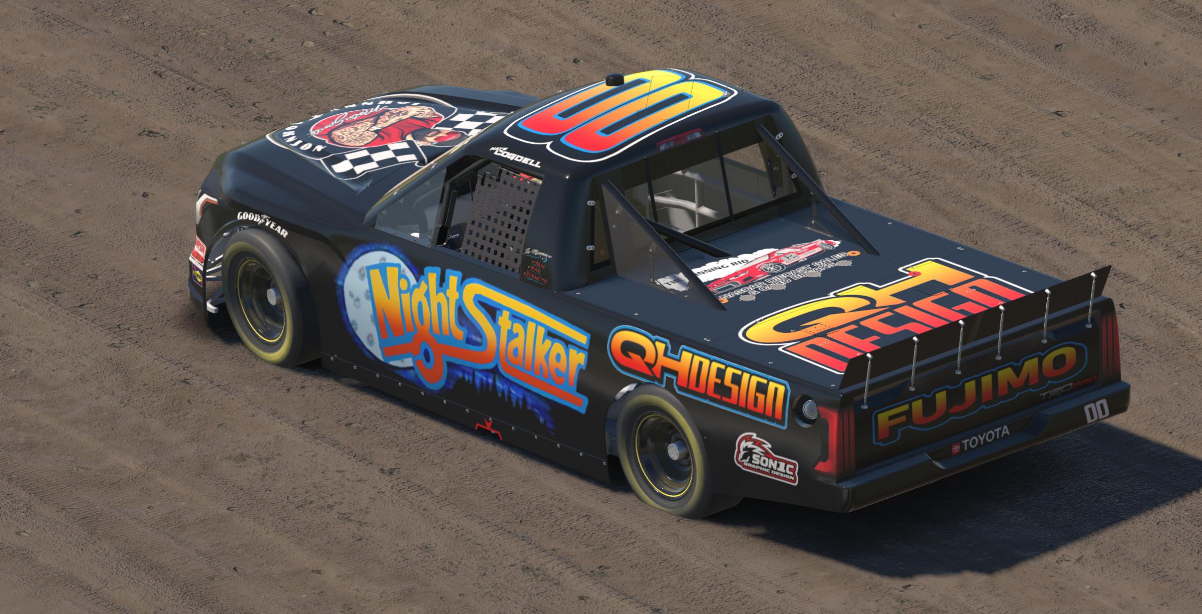 Preview of night stalker billy bishop throwback dirt by Nathan C.