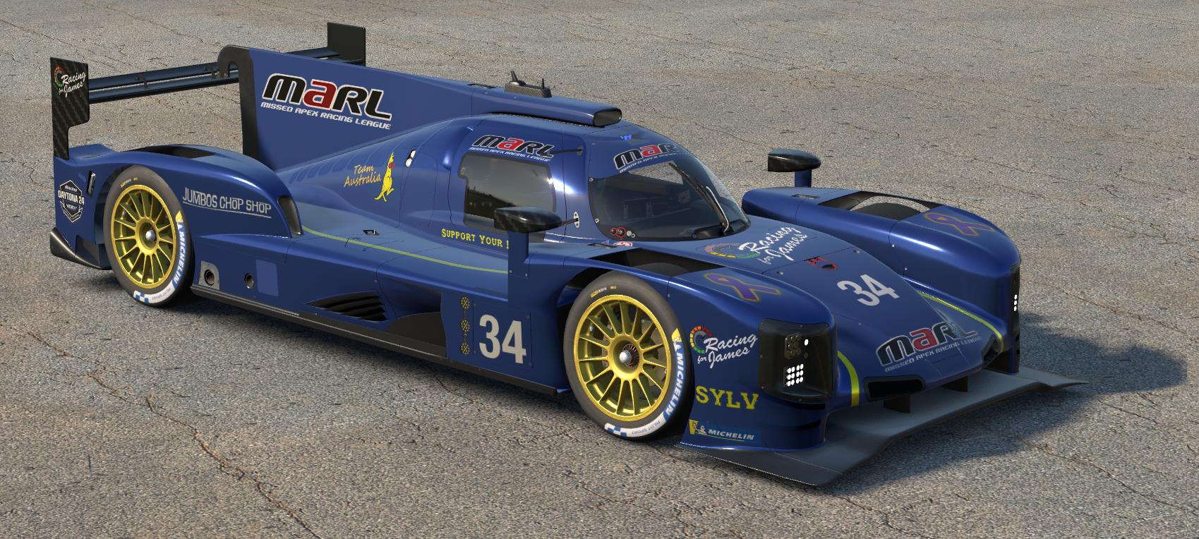 Preview of Missed Apex Racing League (MARL) - 2026 Daytona 24 Hour by Dave J.